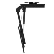 Maclean electric TV mount, ceiling mount, Tuya support, max. VESA 800x400, reg. in pos. +90°~-90°, for TV 43-86