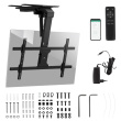 Maclean electric TV mount, ceiling mount, Tuya support, max. VESA 800x400, for TV 43-86