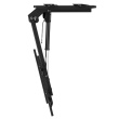 Maclean electric TV mount, ceiling mount, Tuya support, max. VESA 800x400, for TV 43-86