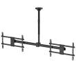 Maclean ceiling mount for two TVs, max load 2x40kg, 34-60