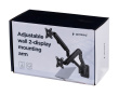 Gembird MA-WA2-01 monitor mount / stand 68.6 cm (27
