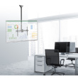 Techly 37-70 Telescopic Ceiling Long Support LED TV LCD
