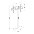 Techly ICA-TR27 TV mount 139.7 cm (55