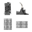 Maclean MC-845 TV Video Wall Bracket 46 