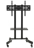 TV trolley stand Maclean, professional, on wheels, max 32-65