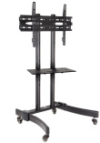 TV trolley stand Maclean, professional, on wheels, max 32-65