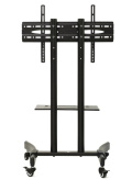 TV trolley stand Maclean, professional, on wheels, max 32-65