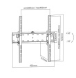 Gembird WM-55T-02 TV mount/stand 139.7 cm (55