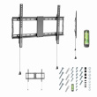 Gembird WM-80F-01 TV mount/stand 2.03 m (80