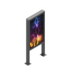 EDBAK | Floor stand | POK101 | 55 