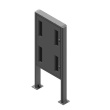 EDBAK | Floor stand | POK101 | 55 