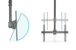 Digitus Universal TV Ceiling Mount with Telescopic Height-Adjustment
