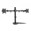 LogiLink Dual monitor stand, 17-32 inch, steel