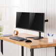 LogiLink Dual monitor stand, 17-32 inch, steel