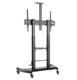 Gembird Height adjustable TV floor stand witch wheels 60-100 inch