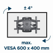 Gembird WM-75ST-01 TV mount/stand 190.5 cm (75