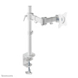 Neomounts NM-D135WHITE Monitor arm 10-30