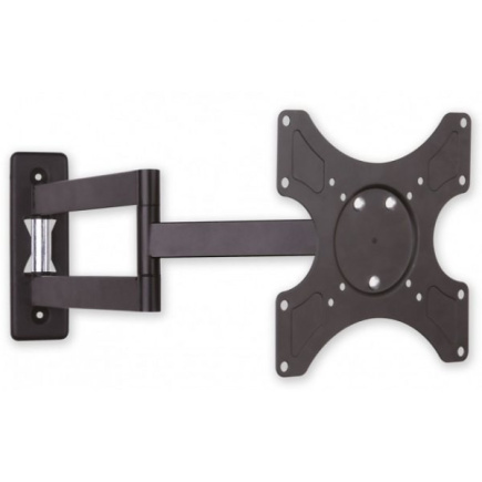 Techly Wall mount for TV LCD/L ED/PDP double arm 19-37 inch Must