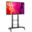 Techly Techly mobile TV stand 60-100cali 100kg