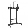 Techly Mobile TV stand for 52-110 inches, 120 kg or for an interactive board