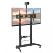 Techly Mobile TV stand for 52-110 inches, 120 kg or for an interactive board