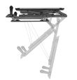 Techly Wall TV holder Techly 32-75inch 50kg electric
