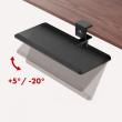 Maclean Under desk keyboard holder MC-108B
