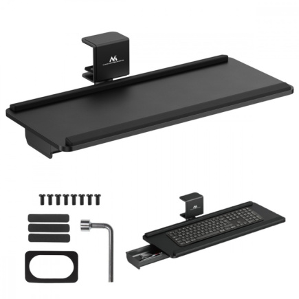 Maclean Under desk keyboard holder MC-108B