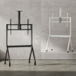 Maclean TV stand, on casters MC-114 W