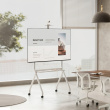 Maclean TV stand, on casters MC-114 W