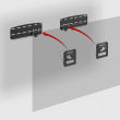 Maclean Maclean QLED TV mount, 43-85'' MC-806N