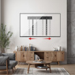 Maclean Maclean extra slim TV mount MC-123