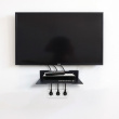 Maclean Decoder wall shelf, max 5kg, MC-122