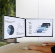 Edbak SV06 DUAL MONITOR DESK MONITOR