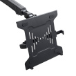 Maclean MC-813 Dual Desk Mount for a Monitor and a Laptop 17 