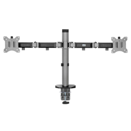 Built-in bracket for two Deluxe Ergo Office monitors, 17