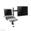 Neomounts FPMA-D550NOTEBOOK Monitor arm with laptop holder 10-32