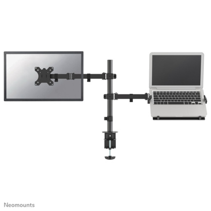 Neomounts FPMA-D550NOTEBOOK Monitor arm with laptop holder 10-32