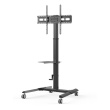 Techly ICA-TR228 multimedia cart/stand Must Flat panel