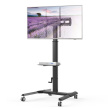 Techly ICA-TR228 multimedia cart/stand Must Flat panel