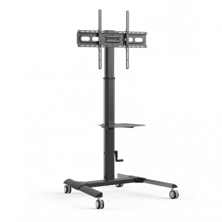 Techly ICA-TR228 multimedia cart/stand Must Flat panel