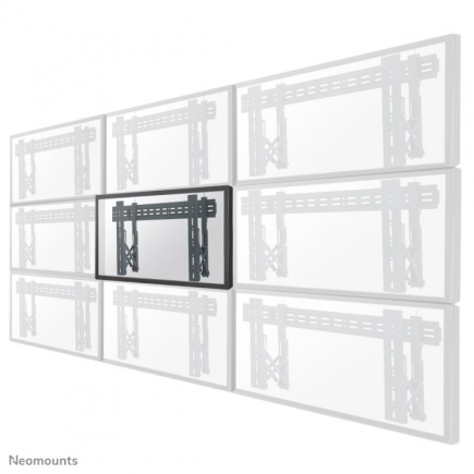 Neomounts LED-VW1000BLACK Videowall wall mount 40-75