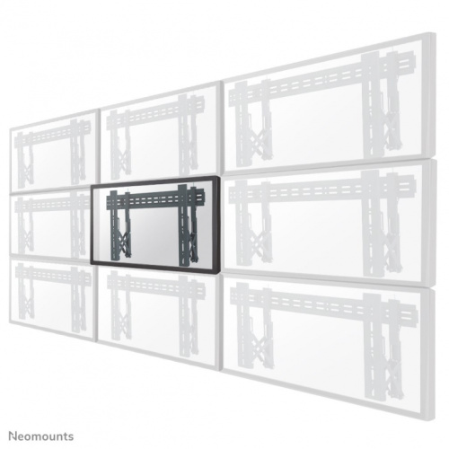 Neomounts LED-VW1000BLACK Videowall wall mount 40-75