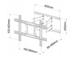 TV bracket 40 