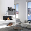 Maclean MC-891 Electric TV Wall Mount Bracket with Remote Control Height Adjustment 37'' - 70