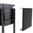 Neomounts NS-M1250BLACK TV trolley 37-70