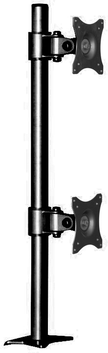Edbak SV08 Dual LCD Monitor Desk Mount