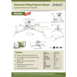 Sunne | Projector Ceiling mount | Turn, Tilt | Valge PRO300S