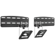 Maclean TV bracket, compatible with Samsung QLED TVs, 43