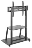 Manhattan TV & Monitor Mount, Trolley Stand, 1 screen, Screen Sizes: 37-100